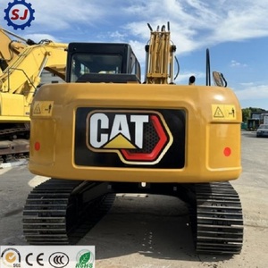 Excavatrice Caterpillar CAT313D2GC d'occasion de haute qualité, prix spécial, 99 % neuve, hydraulique, pour travaux de construction - Product Image 4