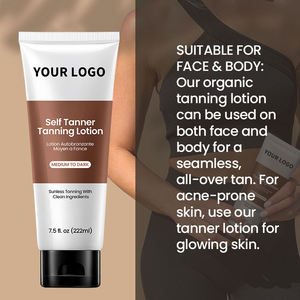 Crème <span class=keywords><strong>hydratante</strong></span> et apaisante à la vitamine C pour auto-bronzage pour femmes - Product Image 2