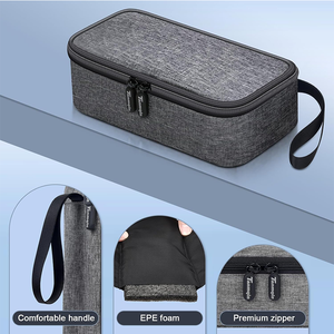 Bolsa Organizadora Rígida de EVA para Viajes y Vacaciones, para Irrigador Bucal Inalámbrico, Almacenamiento Compacto para Irrigador Oral, Pasta de Dientes y <span class=keywords><strong>Cepillo</strong></span> - Product Image 4