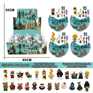 Caja Sorpresa de Monstruos Pequeños de la Montaña Langlang, Artículos del Viaje al Oeste, Figura Decorativa de Demonio Cerdo - Product Image 5