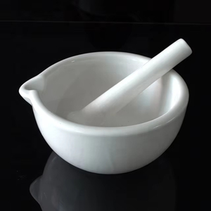Vaso di Macinazione in Ceramica di Allumina per <span class=keywords><strong>Mulino</strong></span> a Sfere Planetario da Laboratorio, Alta Purezza, Resistente alle Alte Temperature - Product Image 1