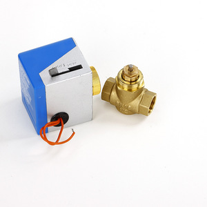 Vanne solénoïde Late Memories DN25 PN16, vanne de régulation électrique à deux voies pour la vapeur d'eau, climatisation centrale - Product Image 3