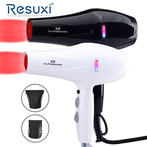 Resuxi X8 Maschine Max Power Hood One Step Salon 2000W Haartrockner Professionell Mit Düsen - Product Image 1