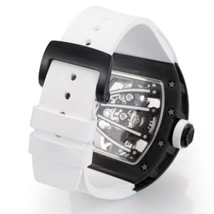 2025 RM Men's <b>Mechanical</b> <b>Watch</b> Hardened Sapphire Luxury Carbon Fiber <b>Watch</b> Durable Material for Active Lifestyles <b>Watch</b> - Product Image 6