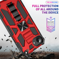 Étui de téléphone hybride 2 en 1 pour Samsung Galaxy S26/S26 Plus/S26 Ultra/A37/A57/A17, support magnétique pour voiture, coque antichoc