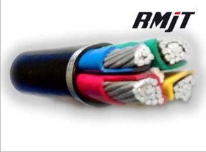 Cable blindado eléctrico subterráneo de 4 núcleos, cable de alimentación de 25mm, 35mm, 50mm, 70mm, 95mm, 120mm, 185mm, 240mm, 300mm - Product Image 3