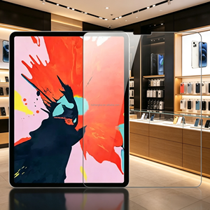 Protector de pantalla de vidrio templado HD para tabletas <span class=keywords><strong>Vodafone</strong></span> 7.0 / 1100 <span class=keywords><strong>Vodafone</strong></span> 3G <span class=keywords><strong>Vodafone</strong></span> 9.7, película sin burbujas - Product Image 4