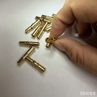 Accessoires de connecteurs originaux MS10A23F, contact de prise plaqué or pour système de connecteurs circulaires de 3,6 mm
