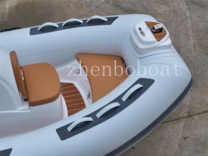 <span class=keywords><strong>Bateau</strong></span> semi-rigide en fibre de verre PVC Hypalon de 12 pieds, fabriqué en Chine, type RIB, petit <span class=keywords><strong>bateau</strong></span> pneumatique RIB360C certifié CE, pour 6 plongeurs - Product Image 4