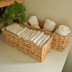<span class=keywords><strong>Cesto</strong></span> portaoggetti da appendere alla porta, in corda di cotone e metallo, per bucato, lettere e articoli vari, per uso domestico - Product Image 3