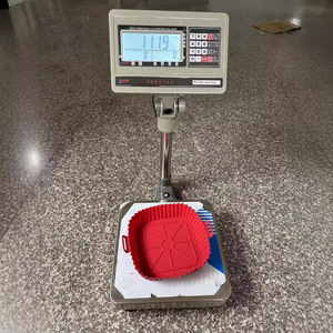 Silicone Baking Bowl Square Foldable Microwave Safe Oven Tray Multicolor - Product Image 3