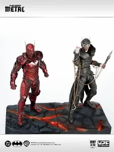 Nuovo Stock Red Death Deathstroke Action Figure LPZZ Scala 1/12 Edizione Soldato Guerriero Set Completo Bat Modellino Giocattolo da 6 Pollici - Product Image 5