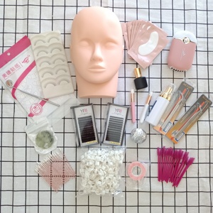 Bộ Dụng Cụ Tập Kéo Dài Lông Mi Riêng Tùy Chỉnh Chuyên Nghiệp Dành Cho Người Mới Bắt Đầu Tập Luyện - Product Image 1