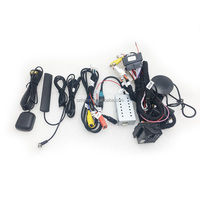 KANOR pantalla táctil de 10,25 pulgadas 4G + 64G Android 13 Multimedia para Mercedes Benz Clase C W204 S204 2007-2010 NTG4.5 RHD