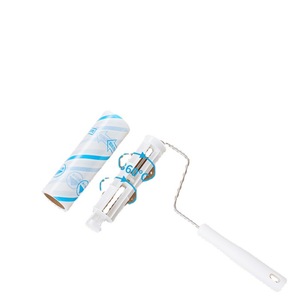 Rouleau anti-peluches Lec à adhésif puissant pour vêtements, poils d'animaux et nettoyage de la poussière - Product Image 2