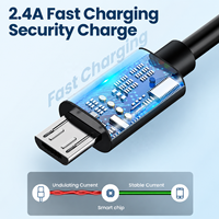 Câble USB Type C vers Micro USB, câble de charge rapide USB Type C vers Micro USB OTG, câble de synchronisation USB-C vers Micro USB pour Samsung Xiaomi Huawei