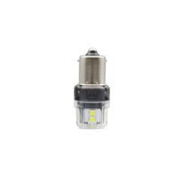 Ampoule LED de voiture personnalisée en usine, DC12V Canbus BAU15S, jaune, blanc, rouge, feu de recul, feu arrière, feux de voiture, clignotant