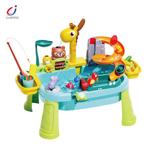 Chengji Jouet de table <span class=keywords><strong>d</strong></span>'<span class=keywords><strong>eau</strong></span> extérieur <span class=keywords><strong>pour</strong></span> enfants, <span class=keywords><strong>avec</strong></span> <span class=keywords><strong>eau</strong></span> courante, thème girafe, <span class=keywords><strong>pour</strong></span> jeu <span class=keywords><strong>d</strong></span>'imitation - Product Image 1