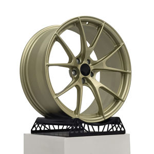Velg Mobil KE VS-5RS Forged 5x108 1x112 5x114.3 5x120 Inch Warna <span class=keywords><strong>Heart</strong></span> Gold untuk BMW F30 M2 F87 Corvette Toyota Corolla - Product Image 3