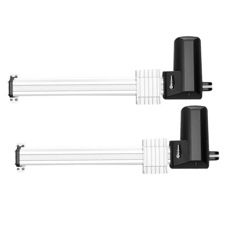 Verified Pro Brushed Motor Foot Therapy Bed Motor Linear Actuator Slider Flat Push Silent High Thrust Electric Lifting Rod