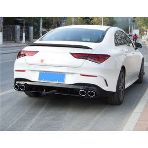 ชุดแต่ง <span class=keywords><strong>CLA</strong></span> W118 อัพเกรดเป็น <span class=keywords><strong>CLA</strong></span> 35/<span class=keywords><strong>45S</strong></span> ชุดแต่งตัวถังรถยนต์ ชิ้นส่วนดัดแปลงรถยนต์ สำหรับ Benz CLA200 CLA260 - Product Image 4