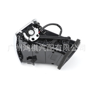 ช่องแอร์หน้าปัดรถยนต์ออดี้ Q5 รุ่น 8R1820901 ด้านซ้าย วัสดุ ABS อะไหล่ทดแทนใหม่ - Product Image 3