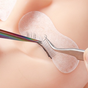 5 paires de faux cils d'entraînement, volume complet, en boîte, pour l'extension de cils, cils en bande pour débutants et salons - Product Image 5