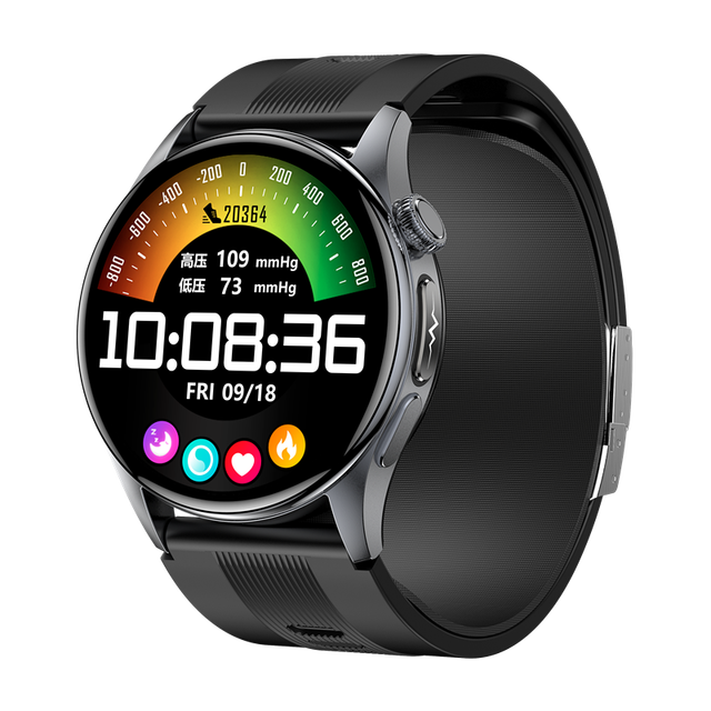 Smart Watch S200 With Air Pump Blood Pressure ECG Body Temperature Health Monitor SOS BT Calling Sport Tracker Smartwatch S200