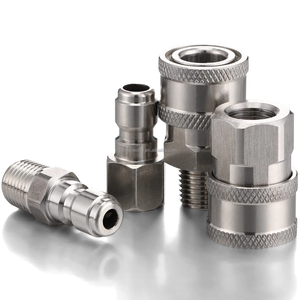MAXIWORLD Connettori Rapidi in Acciaio Inox Maschio e Femmina per Idropulitrici con Adattatori e Raccordi - Product Image 6