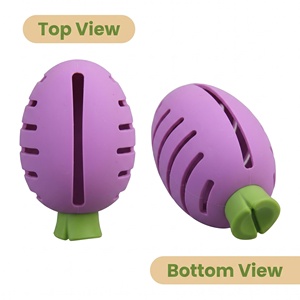 Breathable 100% Food Grade Silicone Beauty Sponge Holder Anti-mold Makeup Blender Drying Cute Powder <b>Puff</b> Storage Container 30g - Product Image 6
