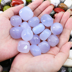 Sỉ Đá Thạch Anh Tím Thạch Anh Hồng Đánh Bóng Tự Nhiên Đá Vụn Chữa Lành Reiki Trang Trí Quà Tặng - Product Image 3