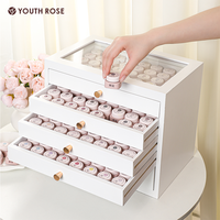 Ensemble de vernis à ongles en gel UV Youth Rose 10 couleurs pour salon de manucure professionnel de luxe, distributeur en gros, fournitures de gel à ongles, usine