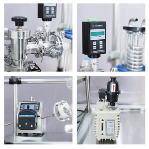 Equipo de Destilación Molecular de Película Limpiada de Trayectoria Corta de Vidrio Lab1st, Sistema de Destilación de Petróleo Crudo con Bombas, Llave en Mano - Product Image 2