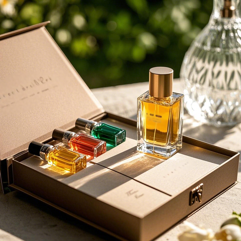 CALFLYN Private Label Fragrance Mini Perfumes Originales De Marca Custom Women Perfume