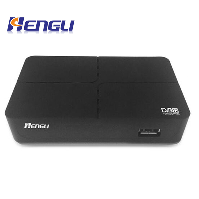 TV Decoder DVB-T2+S2 Combo Converter  Box Antenna Tv Receiver Satellite Free Channels DVB-S/S2+T/T2 Set-top Box