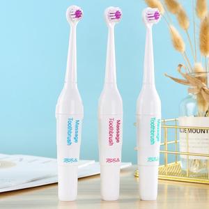 Brosse à dents de massage rechargeable, poils doux, étanche IPX7, pour adultes et enfants, têtes de brosse remplaçables - Product Image 3