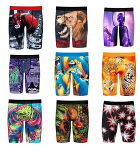 Calzoncillos Bóxer para Hombre, Estilos Variados, Transpirables, Ajustados, Sexys, para Playa - Product Image 2