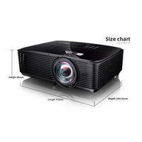 Projecteur Optoma YSW8217ST Laser à courte focale pour salle de banquet, restaurant, DLP 1080P, 3500 ANSI lumens, portable