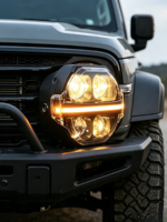 Lámpara Auxiliar para Auto C100, Barra de Luz Brillante de 18000 Lúmenes, Luz de Trabajo LED para Todoterreno 4x4