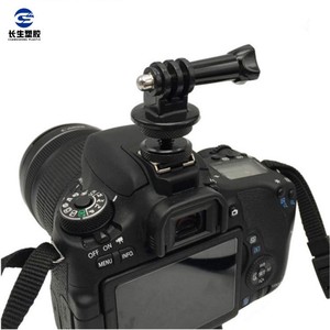 Support d'action caméra en plastique Changsheng, fixation rapide en plastique pour GoPro Hero5 4 3 Plus, adaptateur de montage - Product Image 3