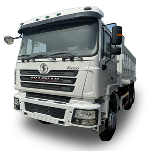 รถบรรทุกหนัก Shacman F3000 6X4 10 ล้อ รถดัมพ์บรรทุกสินค้า มือสอง เกียร์ธรรมดา ขาย - Product Image 1