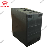 Double système néodyme pa Enceintes professionnelles Audio Stage Passive Woofer Bass Subwoofer Dual 18 Inch Neodymium Speaker