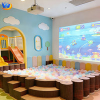 Sensor Láser Táctil, Proyección Interactiva, Pared Interactiva, Proyector de Bolas Mágicas, Juegos Infantiles para Interiores