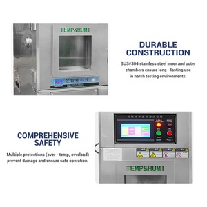 Konstanttemperatur- und Feuchtigkeitsprüfkammer Hoch- und Niedertemperatur-Testmaschine Temperatur-Feuchtigkeits-Prüfgerät - Product Image 5