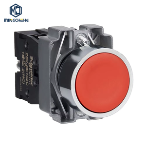 New and Original XB2BA42C XB2BA22C XB2BA42 XB2BA22 XB2 Series Push <b>Button</b> Flush Spring Return - Product Image 1