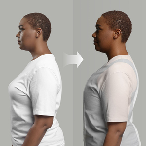 Fascia Toracica Professionale in Tessuto Adattivo con Design Bilanciato per Donne Tomboy - Product Image 2