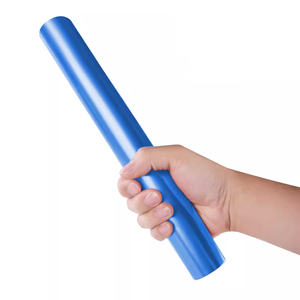 Lot De 5 Bâtons De Relais Antidérapants Pour Athlétisme, Pour