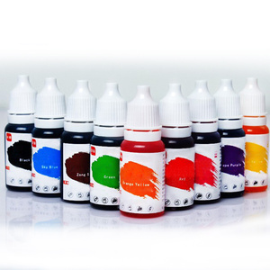 Vibrant 8-màu tập trung gel màu thực phẩm cho Đóng băng & <span class=keywords><strong>Frosting</strong></span> công cụ bánh cần thiết - Product Image 5