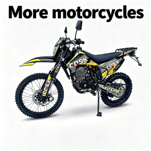 Amortiguador de Motocicleta Todoterreno de Dos Ruedas de 110, <span class=keywords><strong>125</strong></span>, 150, 200, 250, 300 cc con Bolsa de Aire Integrada para Ciclismo al Aire Libre Relajado para Adultos - Product Image 2