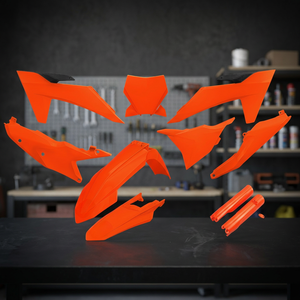 2023-2024 per KTM SX-F 350 fluorescente arancione Full Plastic Kit Premium moto accessori - Product Image 3